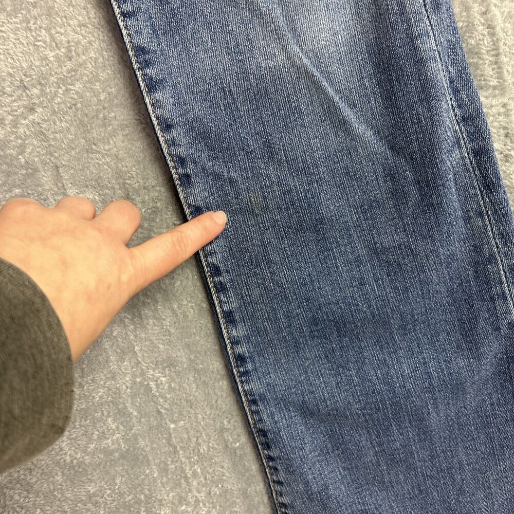 Levi's 518 Womens/Juniors Super Low Bootcut Stretch Jeans Sz. 5 JR M - Picture 4 of 15